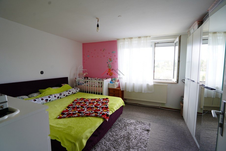 Schlafzimmer OG Zweifamilienhaus Tuttlingen