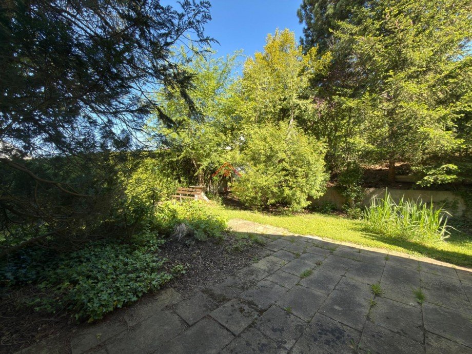 Terrasse 1OG zur K�che Zweifamilienhaus Tuttlingen