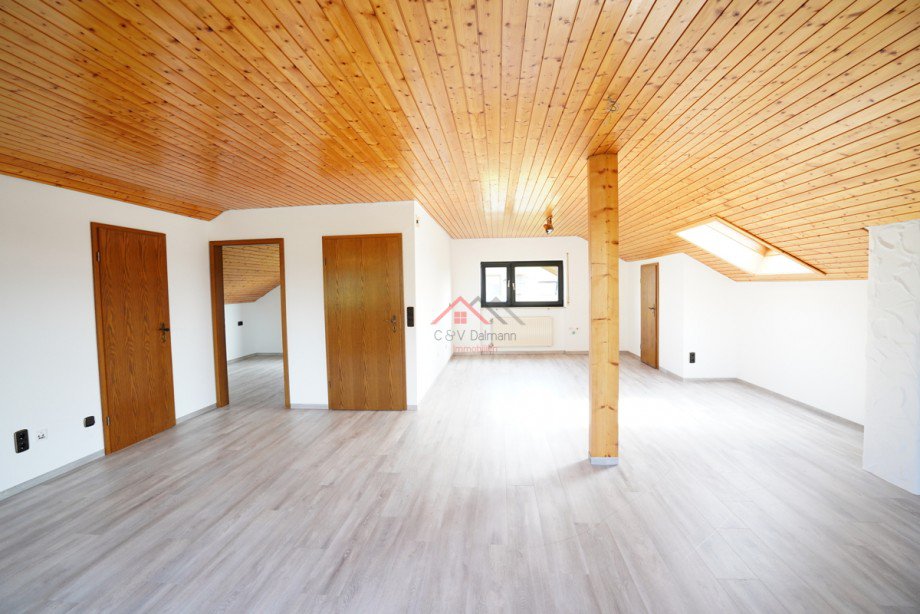 Ansicht DG Zweifamilienhaus Trossingen