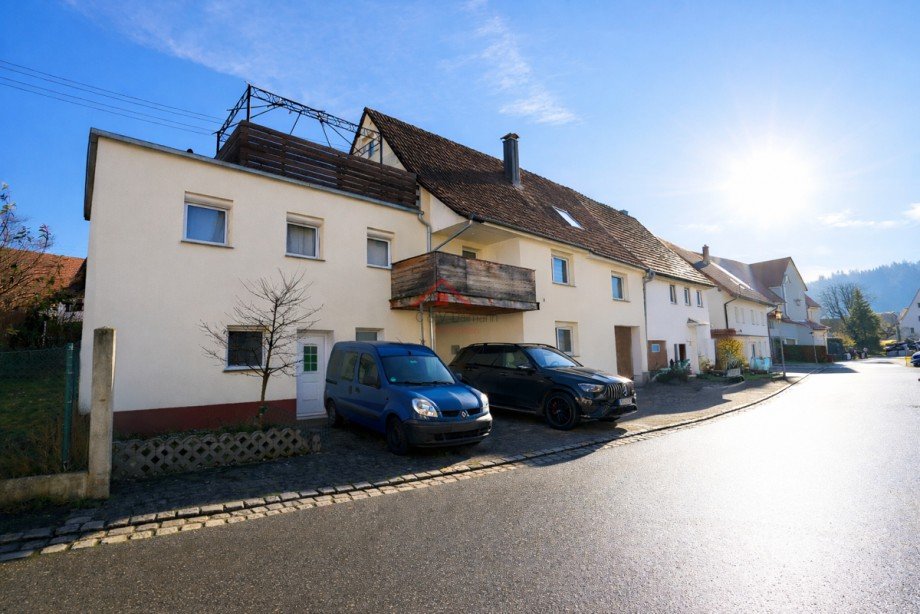 Au�enansicht Einfamilienhaus Tuttlingen / Nendingen