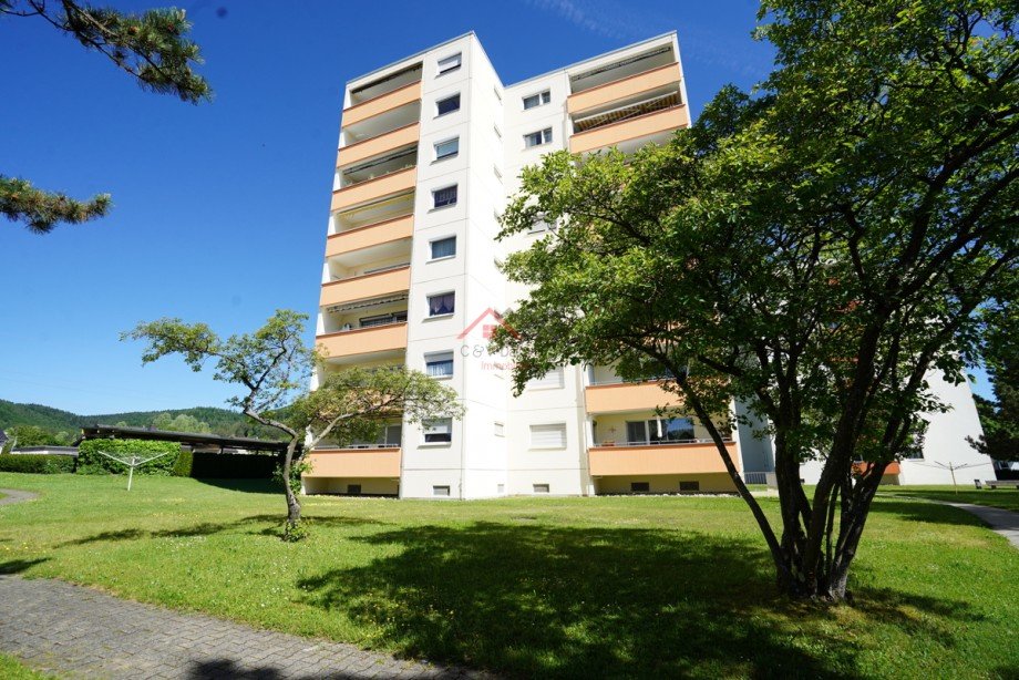 Au�enansicht Etagenwohnung Wurmlingen