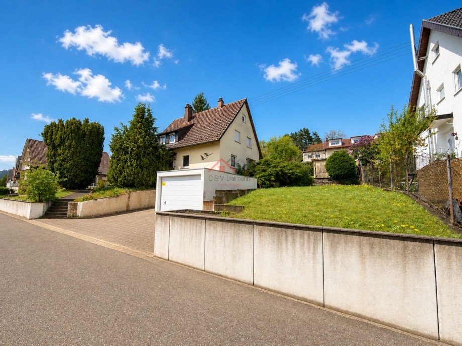 Au�enansicht Einfamilienhaus Tuttlingen / M�hringen