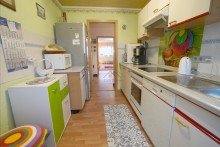 K�che - Blick zur Diele und Wohnzimmer Gepflegte 3-Zimmer Eigentumswohnung in zentraler und bevorzugter Wohnlage