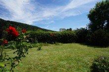 Aussicht vom Wussicht von der Dachterrasse ohnzimmer Traumhaftes Einfamilienhaus mit Blick auf das M�hlheimer Schloss auf gro�em Grundst�ck!