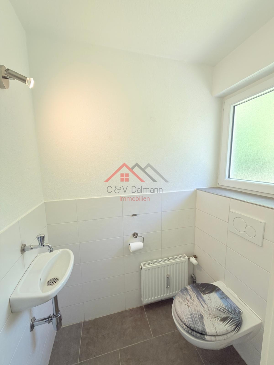 separates WC Obergeschoss Zweifamilienhaus Tuttlingen