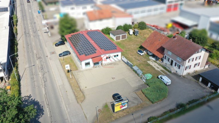 Hauptbild: Perfekte Lage f�r Ihr Unternehmen: Repr�sentatives Gewerbeobjekt mit gro�em Grundst�ck
