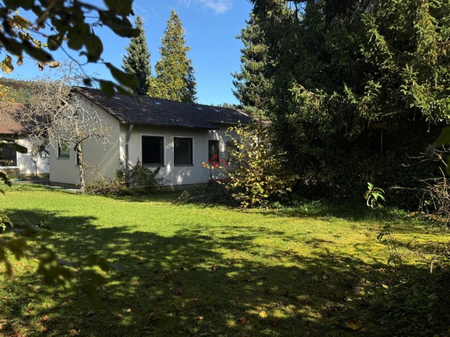 Gartenansicht.... Bungalow Tuttlingen