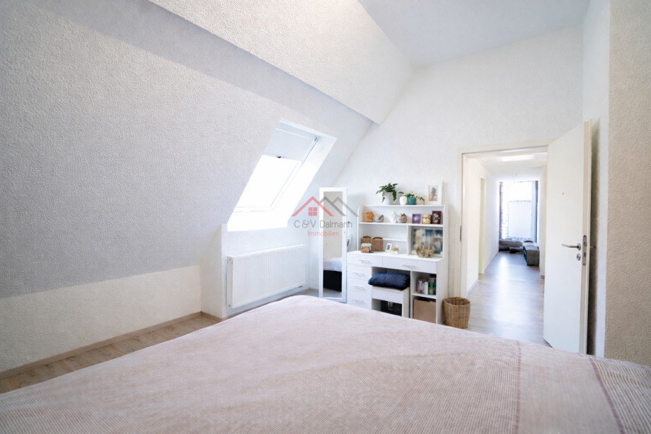 Schlafzimmer Obergeschoss Einfamilienhaus Tuttlingen / Nendingen