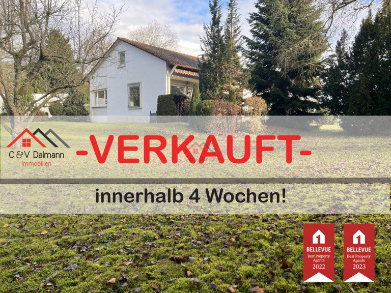 Erfolgreich vermittelt Tuttlingen Einfamilienhaus Freistehendes Einfamilienhaus auf repr�sentativen Grundst�ck im Brunnental in Tuttlingen!