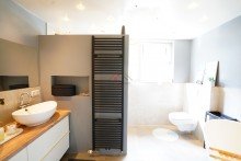 Badezimmer EG  Zwei Wohneinheiten - ideal f�r Familie oder Wohnen & Arbeiten mit gro�er und sonniger S�dterrasse 