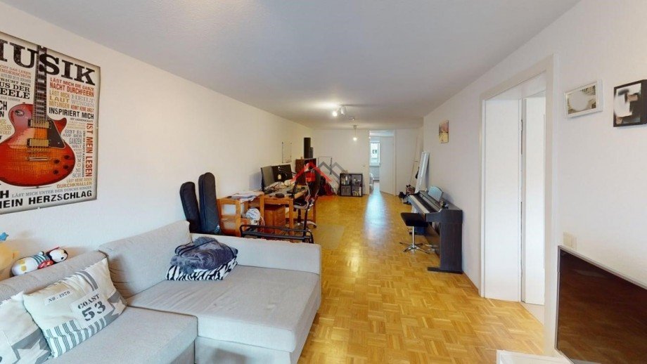Wohnzimmer Etagenwohnung Tuttlingen / M�hringen