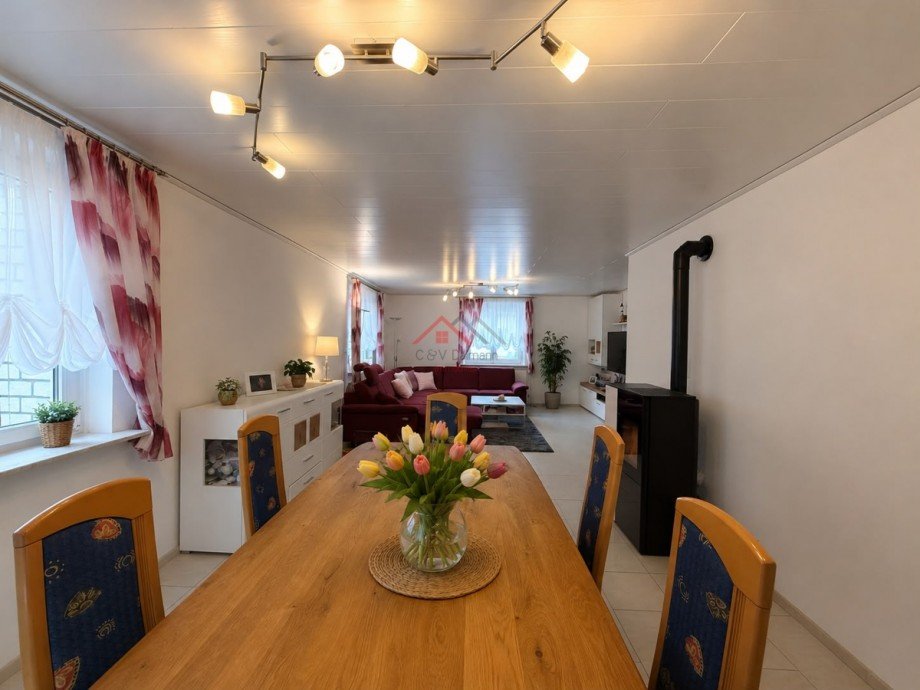 Esszimmer Einfamilienhaus Balgheim