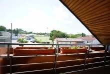 G�stebalkon Westausrichtung Gro�e 4,5-Zimmer Wohnung mit zwei Balkonen in gr�ner und bevorzugter Wohnlage von Trossingen!