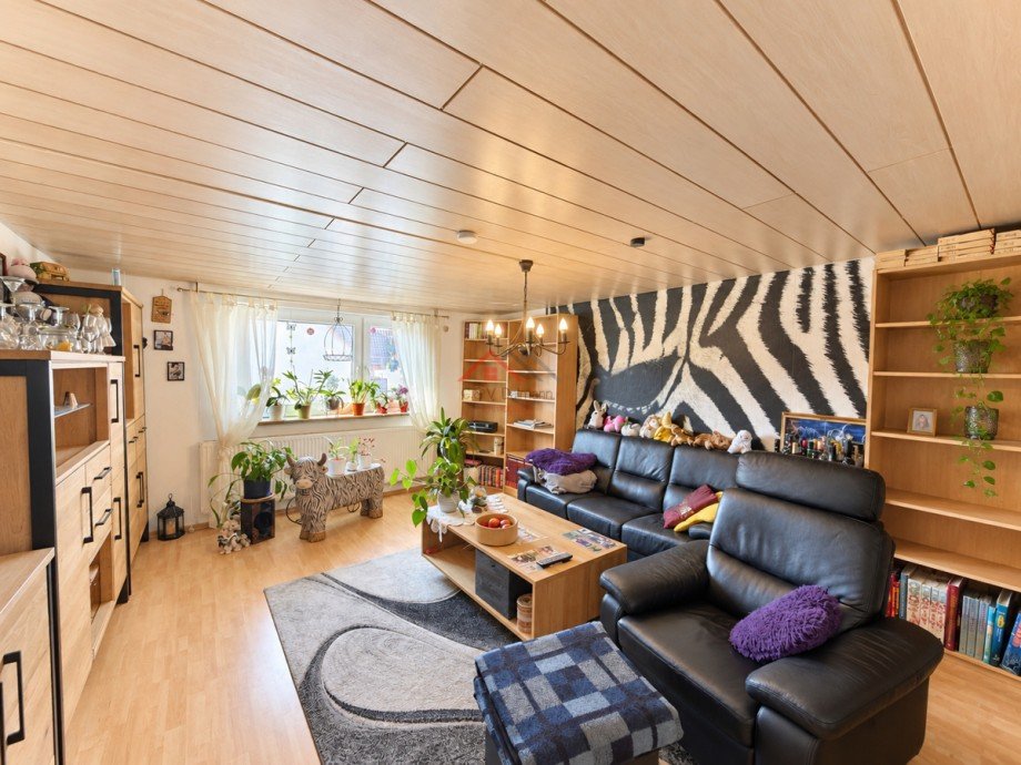 Wohnzimmer Doppelhaush�lfte Tuttlingen / M�hringen