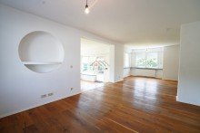 Wohn- Esszimmeransicht Traumhaftes Einfamilienhaus mit Blick auf das M�hlheimer Schloss auf gro�em Grundst�ck!