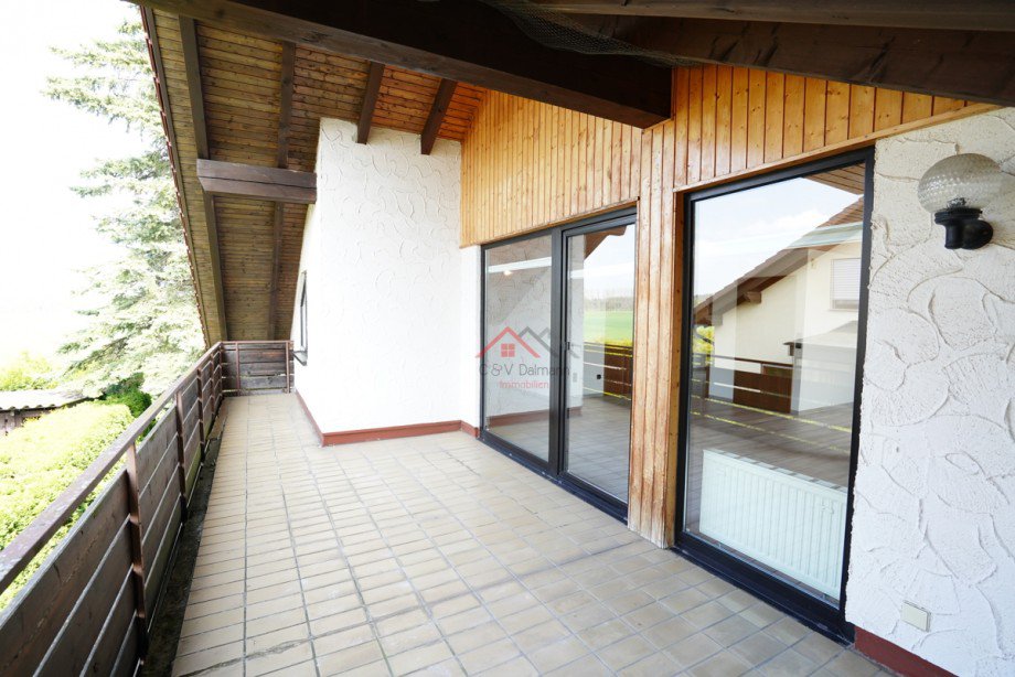 Balkon Zweifamilienhaus Trossingen