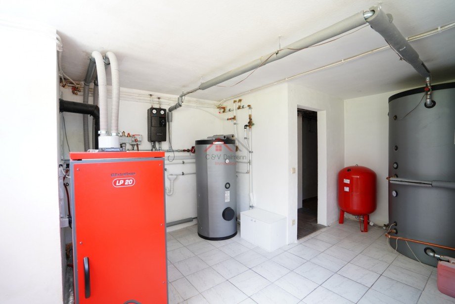Heizungsraum Einfamilienhaus M�hlheim an der Donau
