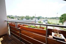 G�stebalkon Westausrichtung Gro�e 4,5-Zimmer Wohnung mit zwei Balkonen in gr�ner und bevorzugter Wohnlage von Trossingen!