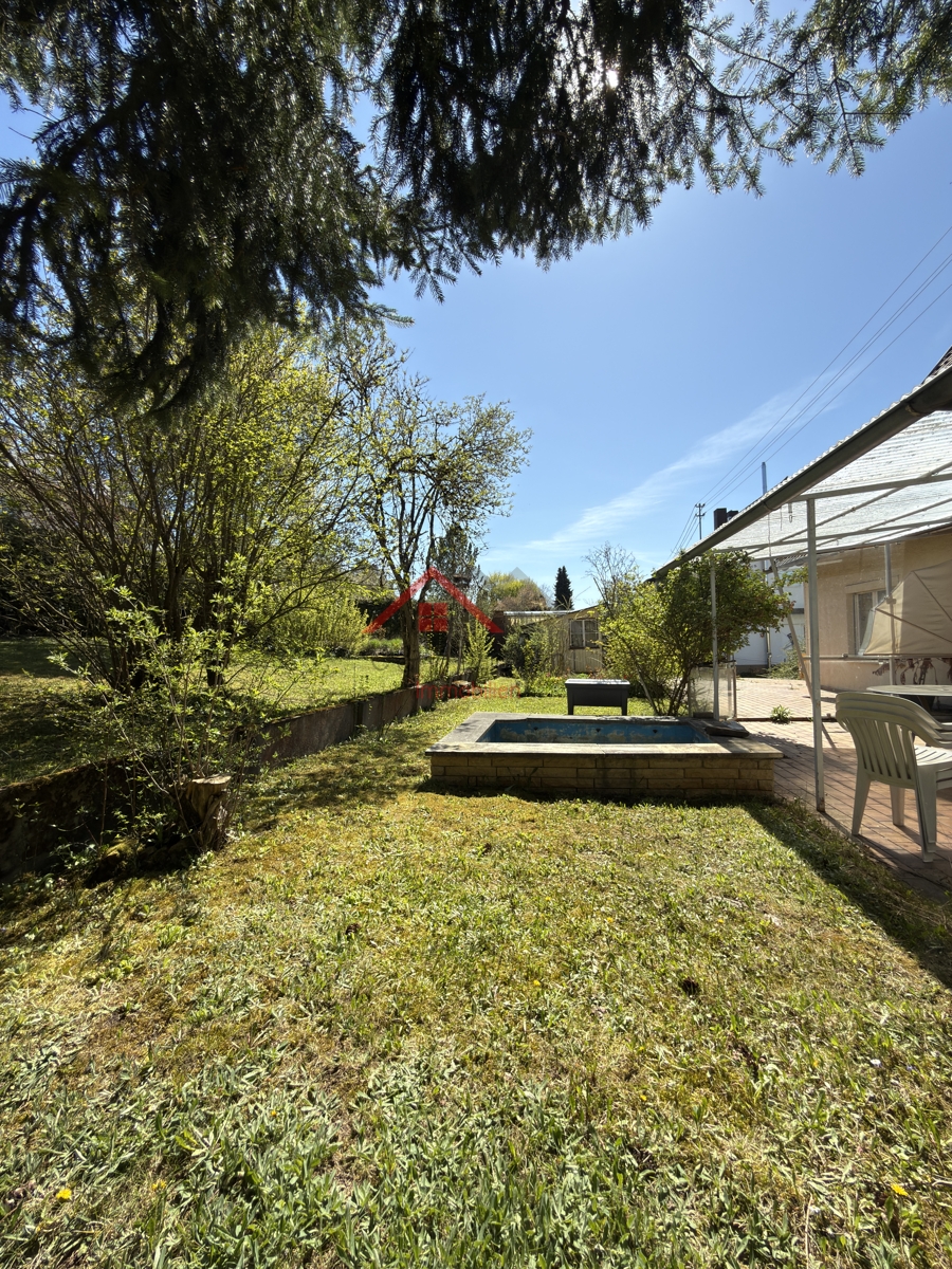 Ansicht S�den Einfamilienhaus Tuttlingen / M�hringen