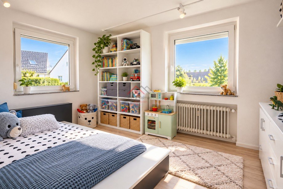 Kinderzimmer1 EG Zweifamilienhaus Gosheim