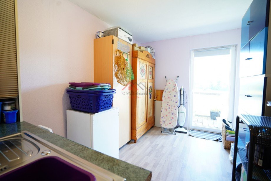 B�gelzimmer oder Kinderzimmer mit Zugang zum Balkon Einfamilienhaus Irndorf