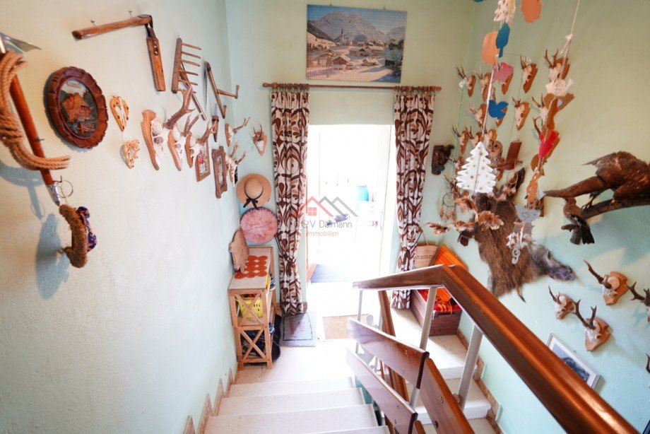 Treppenhaus Einfamilienhaus Seitingen-Oberflacht / Oberflacht