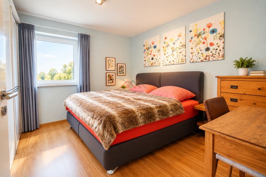 Schlafzimmer Penthousewohnung Tuttlingen