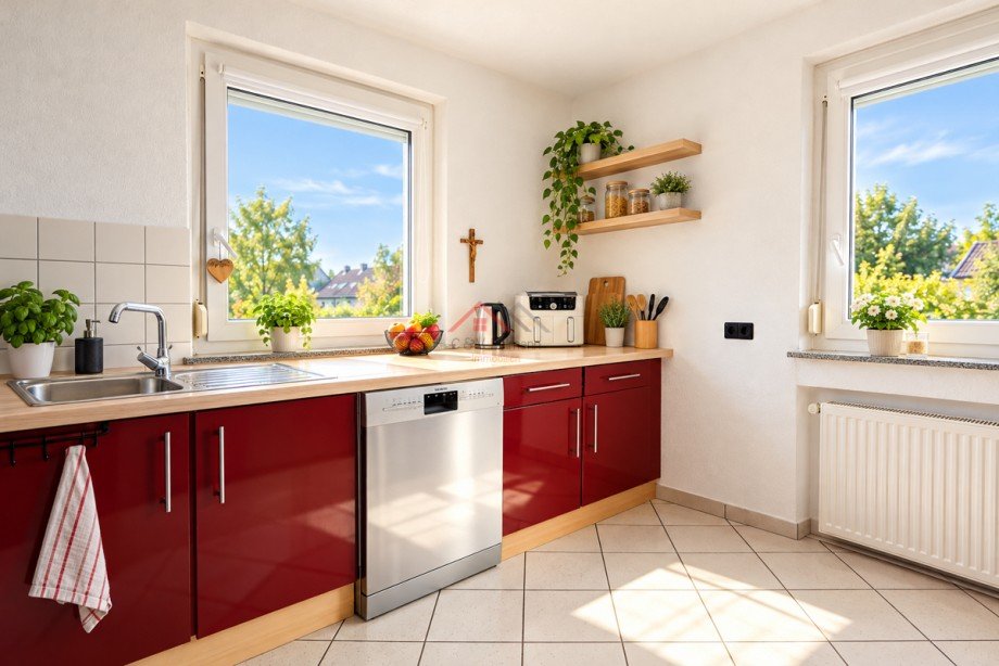 K�che EG Zweifamilienhaus Gosheim