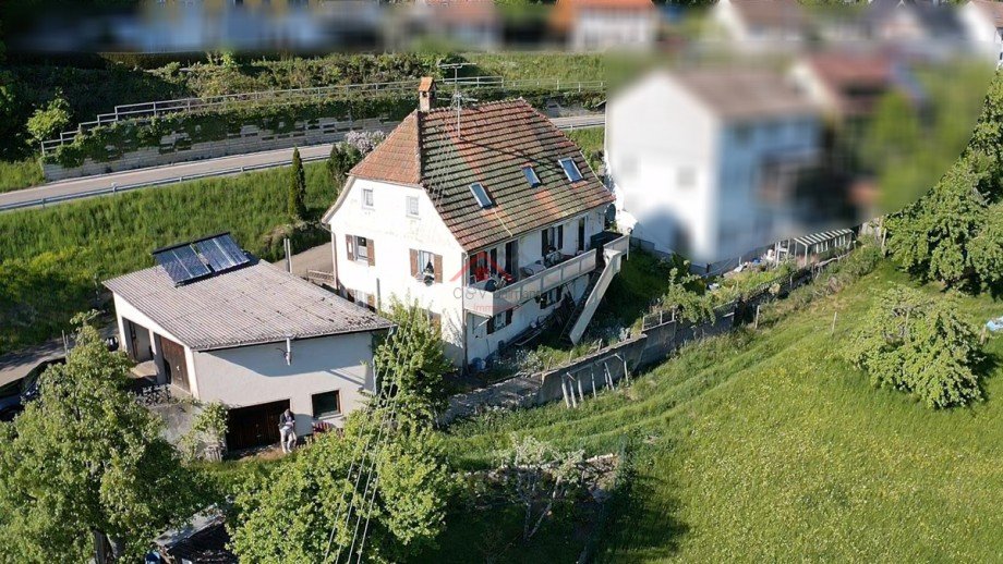 Luftaufnahme Einfamilienhaus Irndorf