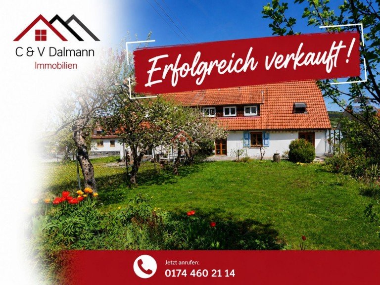 Verkauft Talheim Doppelhaush�lfte Charmante Doppelhaush�lfte mit traumhaftem Garten, massivem Gartenhaus und vielseitigen Nutzungsm�glichkeiten