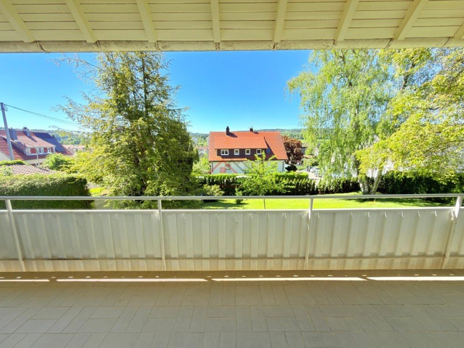 Balkon Obergeschoss Zweifamilienhaus Tuttlingen