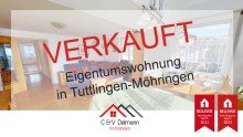 VERKAUFT 4-Zimmer-Wohnung im 2. Obergeschoss mit ca. 111 m�, Balkon & Hofblick in Tuttlingen-M�hringen