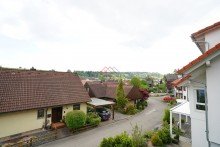 Aussicht vom Balkon 1OG Zuhause mit Zukunft - gro�z�giges Zweifamilienhaus mit Einliegerwohnung