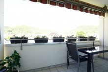 Balkon Gepflegte 3 1/2 Zimmer Wohnung mit Balkon- Tiefgarage und sch�nem Ausblick!
