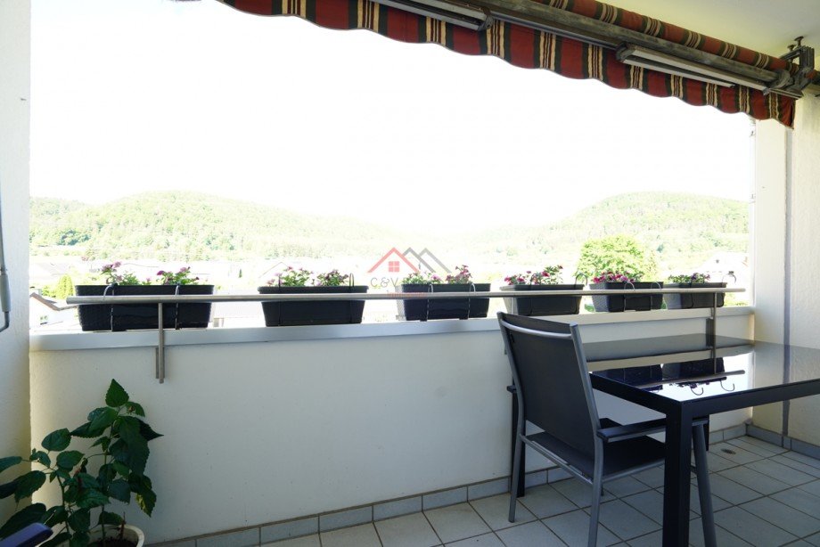 Balkon Etagenwohnung Wurmlingen
