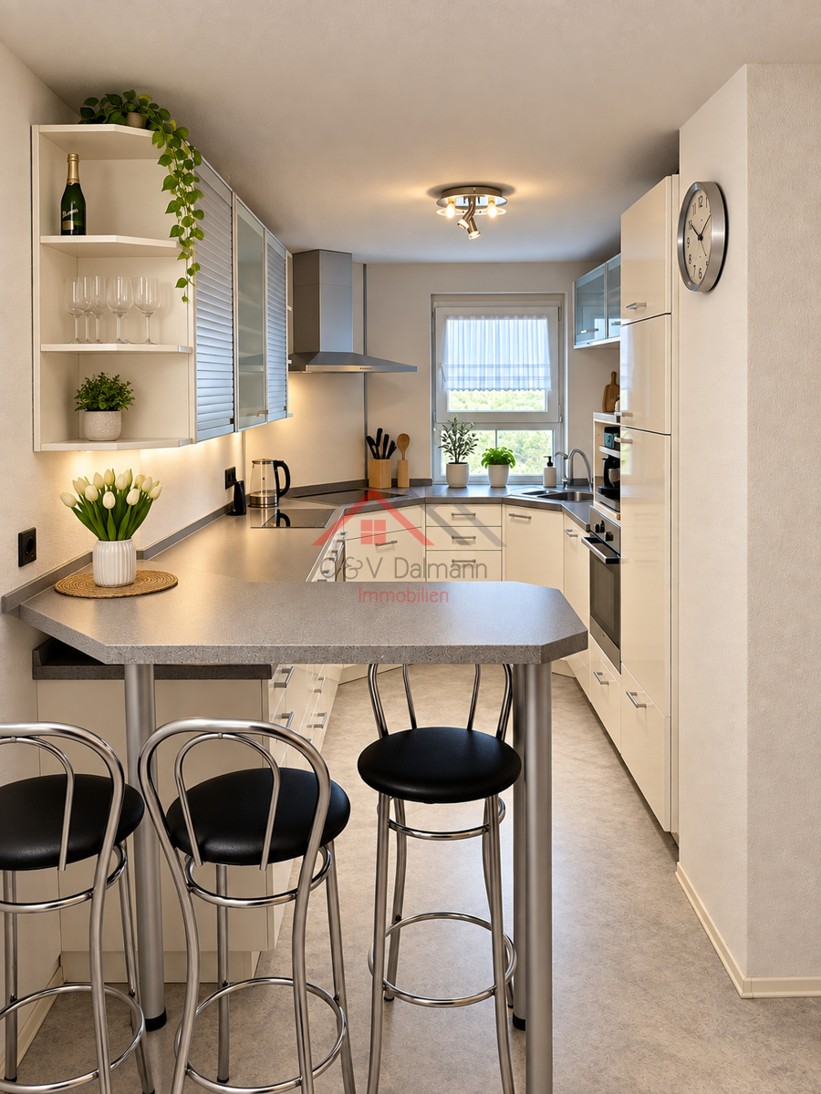 K�che 1OG Zweifamilienhaus Neuhausen ob Eck