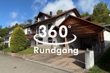 360 Rundgang Zuhause mit Zukunft - gro�z�giges Zweifamilienhaus mit Einliegerwohnung