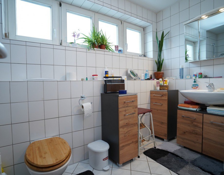 Badezimmer 2. OG Etagenwohnung Stuttgart / Degerloch