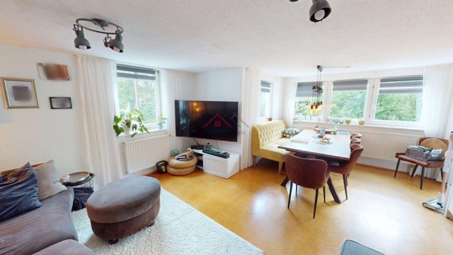 Wohn- und Esszimmer Etagenwohnung Tuttlingen / M�hringen