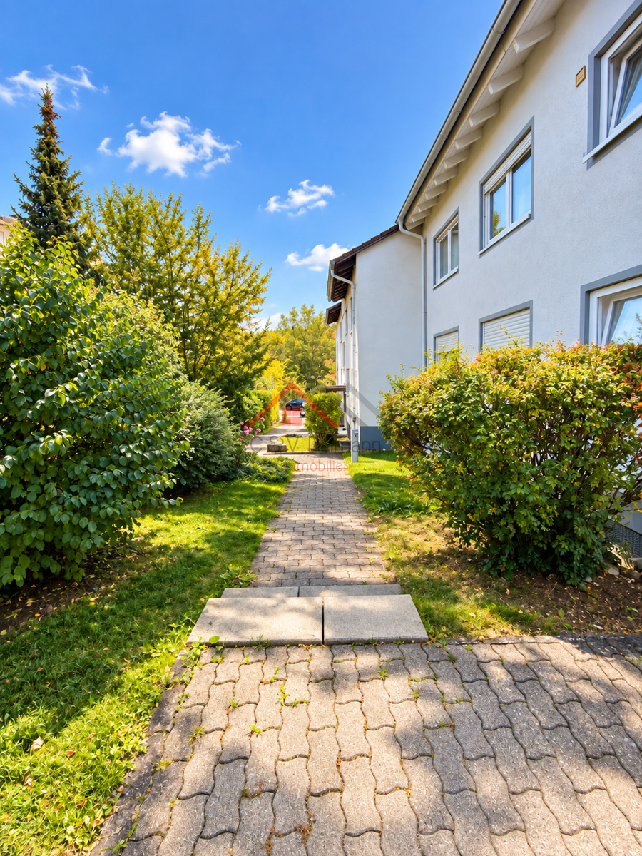 Zugang zum Haus Etagenwohnung TUTTLINGEN