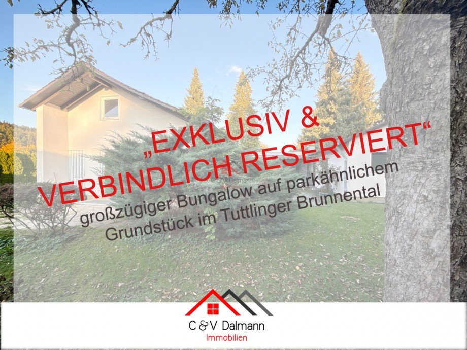 Reserviert Bungalow Tuttlingen