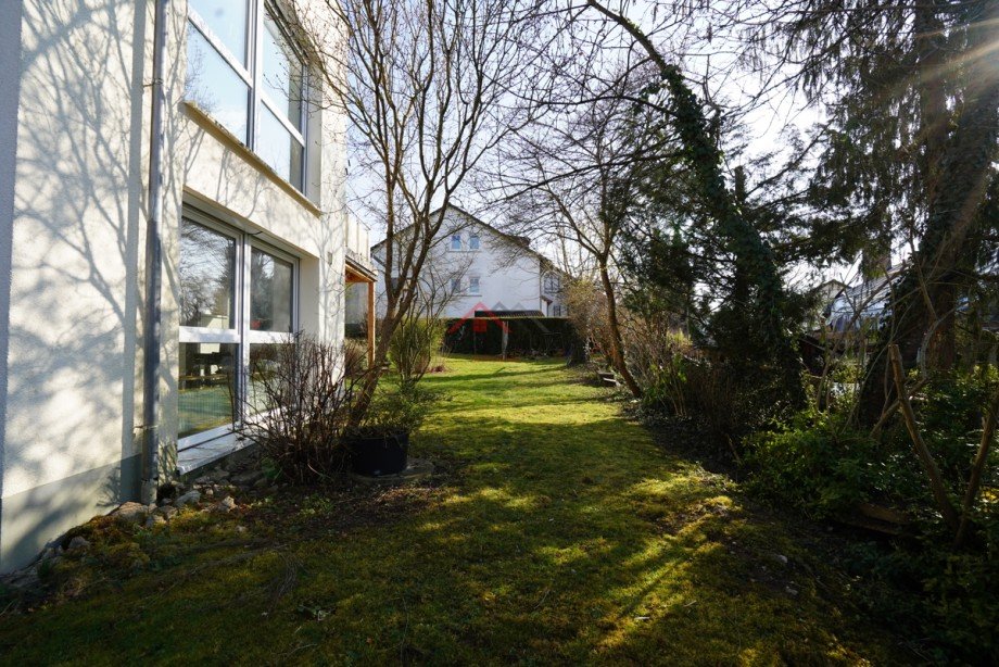 Gartenansicht Einfamilienhaus Tuttlingen