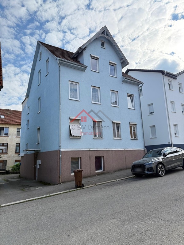 Au�enbild 1 Mehrfamilienhaus Tuttlingen