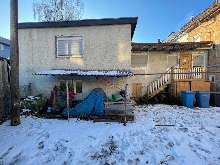 Aussenansicht vom Garten, Tuttlingen Doppelhaush�lfte Tuttlingen