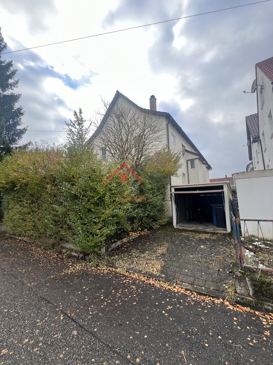 Au�enansicht Doppelhaush�lfte Trossingen