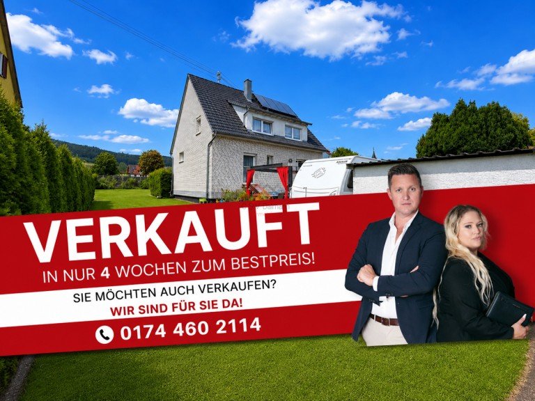 Verkauft Balgheim Einfamilienhaus Gepflegtes und modernisiertes Einfamilienhaus mit gro�em Grundst�ck, drei Garagen und au�ergew�hnlich viel Nutzfl�che