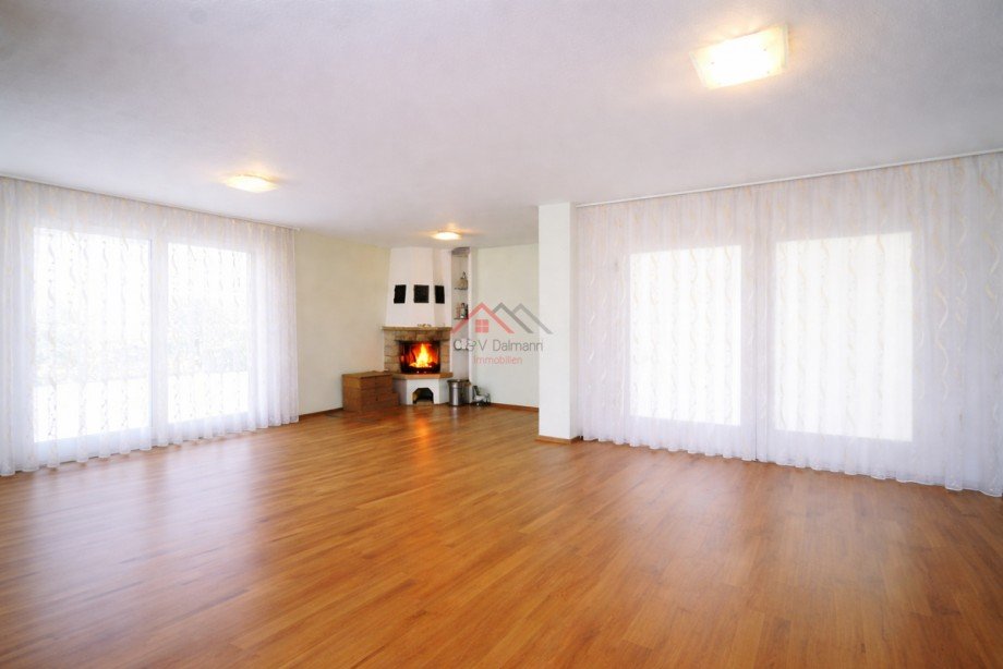 Wohnzimmer EG Einfamilienhaus Emmingen-Liptingen / Emmingen