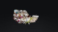 Dollhouse-Ansicht Freistehendes und gem�tliches Einfamilienhaus auf gro�em Grundst�ck!