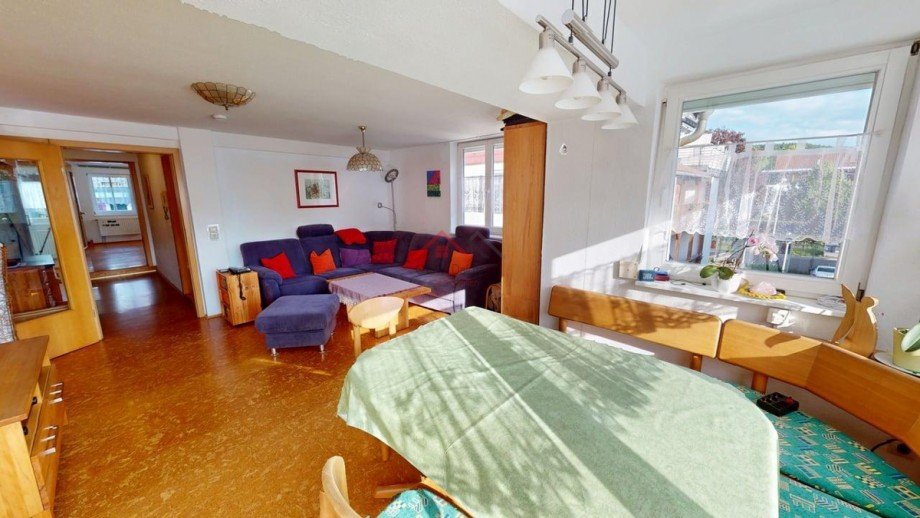 Wohn- und Essbereich Etagenwohnung Tuttlingen / M�hringen