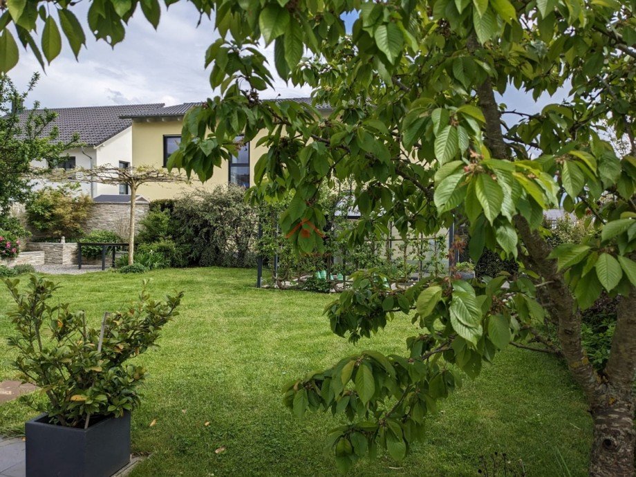 Gartenansicht Einfamilienhaus Tuttlingen
